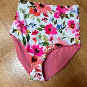Coral reef swim bottoms Medium